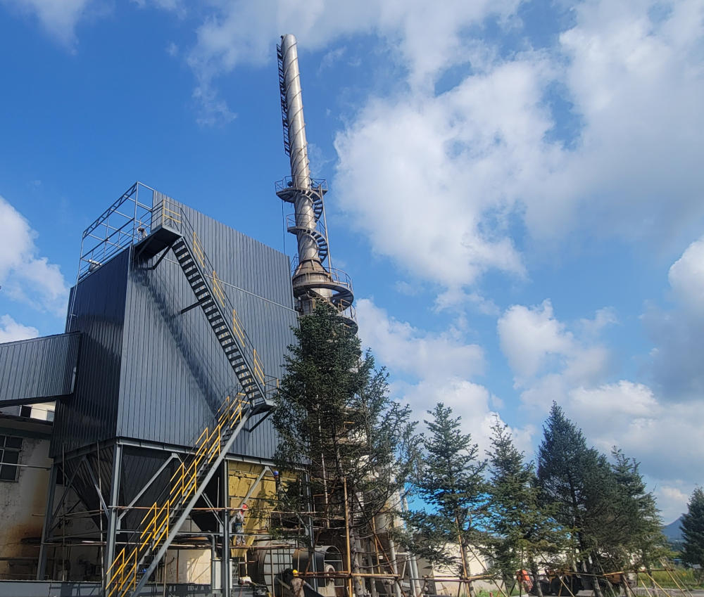 遼寧上藥好護(hù)士藥業(yè)布袋除塵器項目圓滿竣工